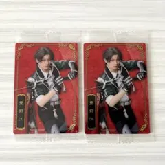 刀ミュ　ウエハース　豊前江　２枚セット