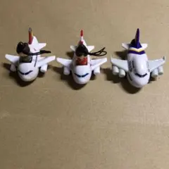 メルカリ便　新品未使用　プルバック　エアプレーン　ウィズ　CA ３種3機セット メルカリ便 新品未使用 プルバック エアプレーン ウィズ CA 3種