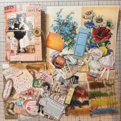 H1おすそ分けファイル ジャンクジャーナル 雑記帳 コラージュ素材