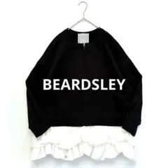 美品 ビアズリー BEARDSLEY 裾フリル ブルゾンのサムネイル