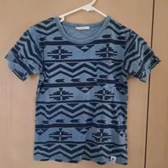 BAYFLOW ネイティブ柄 ポケットTシャツ 130cmのサムネイル