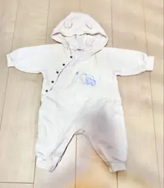 ファミリア　長袖　ロンパース　70