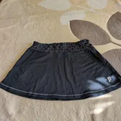 prince テニス スカート 黒