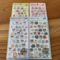 たまごっち　ボンボンドロップシール　4種セット