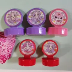 名探偵プリキュア！プリティスタンプ ミスティック、みくる、ポチタン