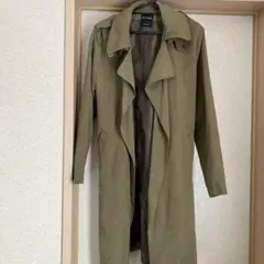 RAY CASSIN オリーブ トレンチコートのサムネイル