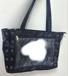 WEGO レースアップ痛バ S ブラックのサムネイル