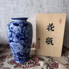香蘭社 花瓶 葡萄模様 - メルカリ