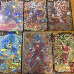 ドラゴンボールヒーローズ カード 6枚セット