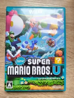 wii u カセット ソフト New スーパーマリオブラザーズ U