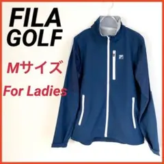 セール❣️試着のみ❣️ フィラゴルフ　レディース　ゴルフ　ジャケット　Mサイズ
