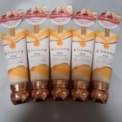 &honey Milky Moist Hand Cream 5本セットのサムネイル