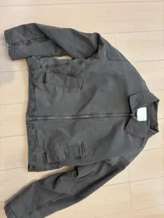 クロップドフィット刺繍入りジャケット　（Zara ）