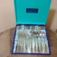 hiromichi nakano カトラリーセット 20本　未使用品