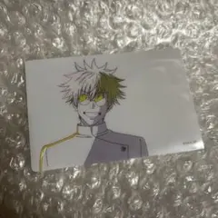 呪術廻戦 アニメーション呪術廻戦展 原画 クリアカード 懐玉・玉折 五条悟