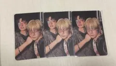 &TEAM EJ NICHOLAS BtL ユニットトレカ コンイズ 3枚