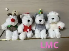 シュナとボブ　クリスマス　LMCコンプリート4点セット