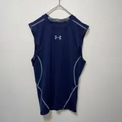 Under Armour アンダーアーマー　タンクトップ　Tシャツ　ネイビー　M
