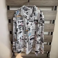 VISION STREET WEAR 長袖シャツ LL