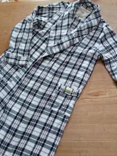 ジェラピケ　フランネルコットン　ガウン　ローブ　レディース