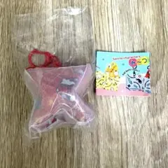 サンリオキャラクターズみ～つけた！ミニスクエアケースキーホルダー　ハローキティ