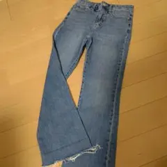 新品　UNIQLO デニム　 23インチ
