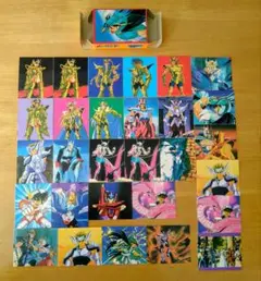 聖闘士星矢 カードダス アマダ パート2 フルコンプ 聖闘士星矢（アマダPPカード） | ビックリマンシール買取