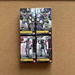 新品未開封　装動　仮面ライダーディケイド ジオウ ガッチャード ギーツ セット 装動 仮面ライダーガッチャード→2←＆装動 仮面ライダーギーツ