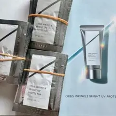 ORBS WRINKLE BRIGHT UV PROTECTOR 1g✖︎30 包