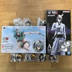 ￼BLEACH 一番くじ ラストワン賞　A賞フィギュアセット （おまけ付き）