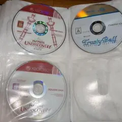 インフィニットアンディスカバリー & トラスティベル　xbox360