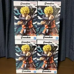 NARUTO 72 series- 45 Grandista うずまきナルト4個