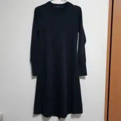 ユニクロ+J　長袖ニットワンピース