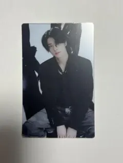 ENHYPEN  UNSEEN クリアフォトカード　ジェイク