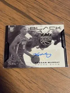 Keegan Murray 2022 Panini Black /35 Auto
