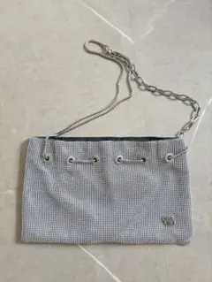 BIGOTRE PURSE MINI BALL シルバーのサムネイル