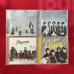 嵐 初回限定盤CDシングル4枚セット 特典DVD付 - メルカリ