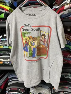 Sell Your Soul Tシャツ　black matter