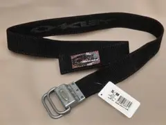OAKLEY オークリー　ベルト　黒　ビンテージ加工　全長107 cm レアのサムネイル