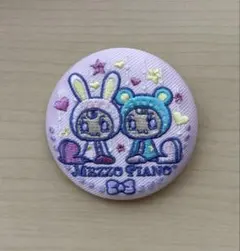 ナルミヤキャラクターズ　刺繍缶バッジ