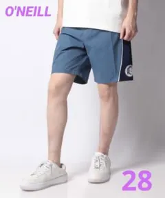 定価8,690円新品★オニールボードショーツ メンズ　サフーパンツ　ブルー28