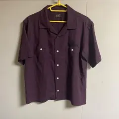 テンダーロイン 半袖シャツ tenderloin ボーリングシャツ 刺繍ロゴのサムネイル