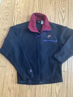 Nike F.I.T. Acg レトロフリースジャケットs黒/赤