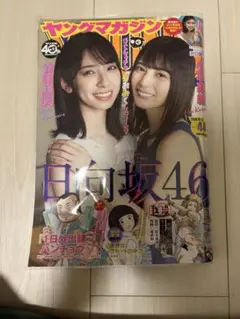 ヤングマガジン 日向坂46