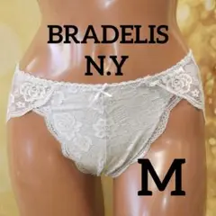 BRADELIS N.Y シルバーグレー ショーツ　M