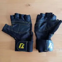 F.R. JAPAN フィンガーレスグローブ 黒　LLサイズ トレーニング