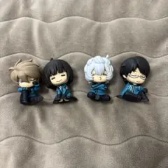 肩ズン　ワールドトリガー　玉狛第二　フィギュアコンプリート4体セット