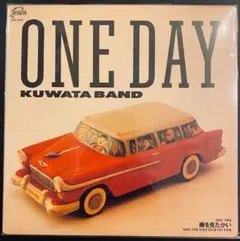 ★KUWATA BAND／桑田佳祐★ONE DAY★レコード★EP★中古★