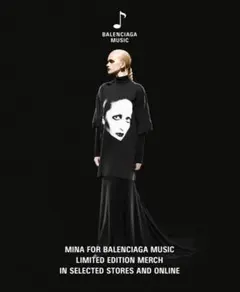や*わ様 BALENCIAGA MUSIC Mina Tシャツ 限定1000枚バ や*わ様 BALENCIAGA MUSIC Mina Tシャツ 限定1000枚バ - メルカリ