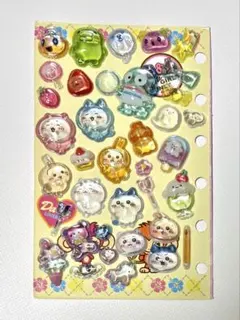 ボンボンドロップシール ちいかわ たまごっち ハンギョドン おすそわけ